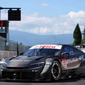 ホンダ『プレリュード』新型がベースのSUPER GT・GT500マシンのプロトタイプ