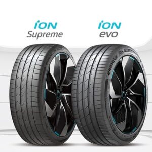 ハンコックのEV専用タイヤブランド「アイオン（iON）」