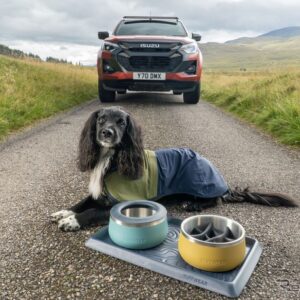 「いすゞD-Max×Ruffwearコレクション」