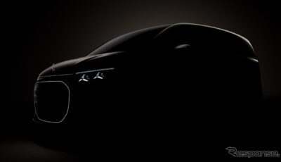 メルセデスベンツ『VLE』のティザー