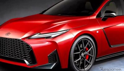 レクサス ES Fスポーツ 新型の予想CG