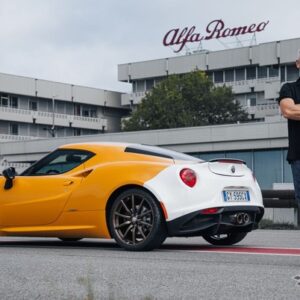アルファロメオ『4C』の「コレツィオーネGT ニコラ・ラリーニ」