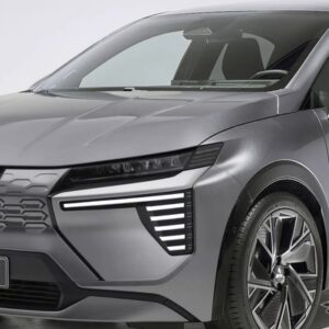 三菱 コルト 次期型の予想CG