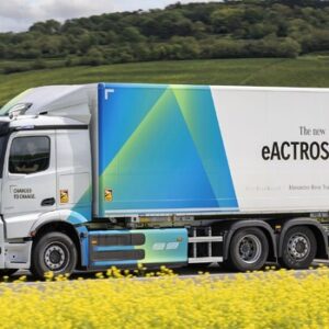 メルセデスベンツ eActros 400