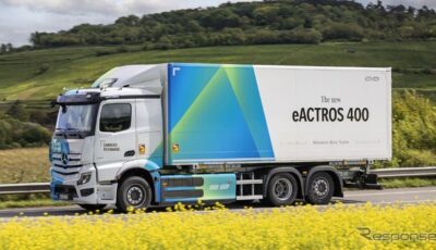 メルセデスベンツ eActros 400