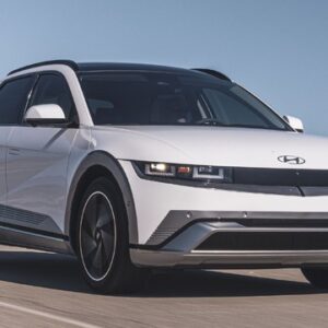 ヒョンデ・アイオニック5の2026年モデル（米国仕様）