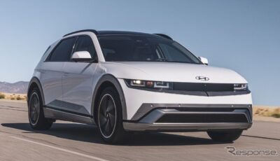 ヒョンデ・アイオニック5の2026年モデル（米国仕様）