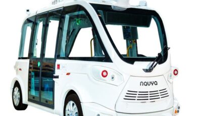ナヴィア・モビリティ製の新型自動運転EVバス『EVO3（エヴォスリー）』