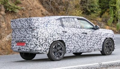 フィアット パンダ ファストバック クロスオーバー のプロトタイプ