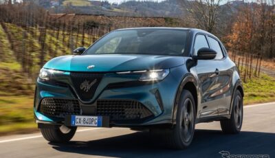 アルファロメオ・ジュニア イブリダ Q4