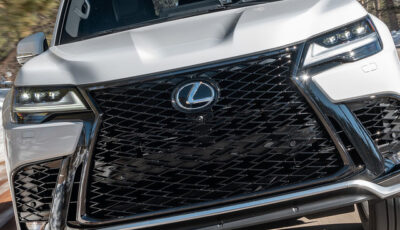 レクサス LX の「F SPORT ハンドリング」（米国仕様）