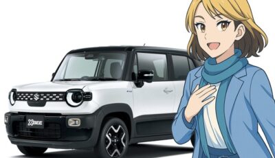 AIが想定したスズキ・クロスビー改良新型のユーザー、高瀬かおり（たかせ・かおり、35歳）