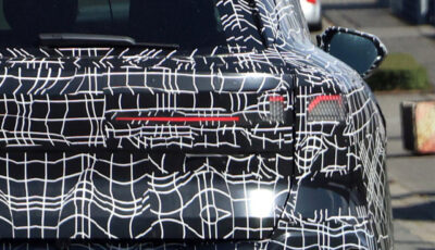 BMW iX5 次世代型のプロトタイプ