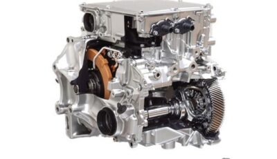 「eAxle」(フロント向け）