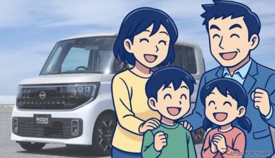 日産 ルークス 新型（イメージ）