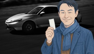 ホンダ・プレリュード 新型