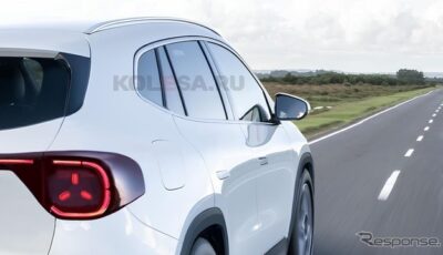 メルセデスベンツ GLA 次世代型の予想CG