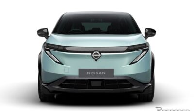 日産 アリア 改良新型