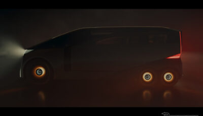 レクサス LS のコンセプト。6輪のミニバンとなる