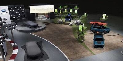 スバルのブースイメージ