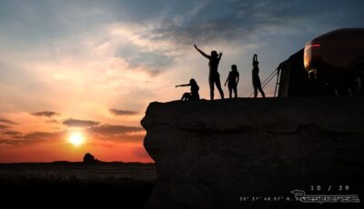 三菱自動車の電動クロスオーバーSUVコンセプト