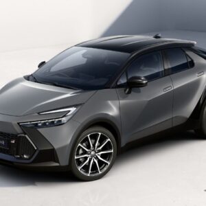 トヨタ C-HR の2026年モデル（欧州仕様）