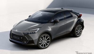 トヨタ C-HR の2026年モデル（欧州仕様）