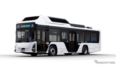 いすゞ　エルガFCV（参考出品）