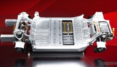 フェラーリ初のEVの車台