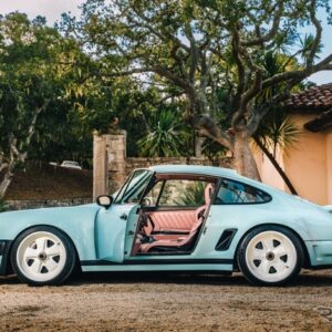 Porsche 911 Carrera Coupe Reimagined by Singer