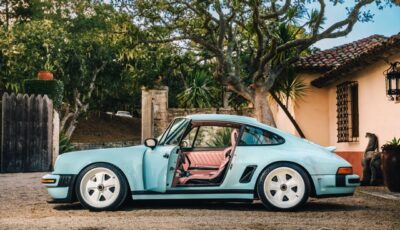 Porsche 911 Carrera Coupe Reimagined by Singer