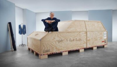 MINI×ポール・スミスの限定モデルのティザー