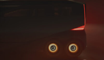 新型レクサス LS のコンセプト。6輪のミニバンとなる