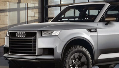 アウディ Qワゴン オフローダー の予想CG