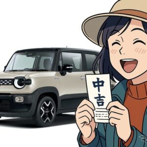 スズキ・クロスビー 改良新型