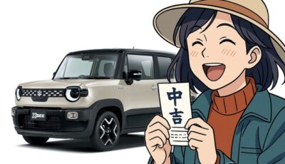 スズキ・クロスビー 改良新型