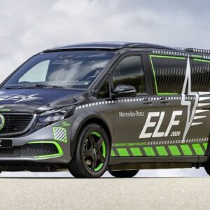 メルセデスベンツ『Vクラス』ベースの実験車両「ELF」