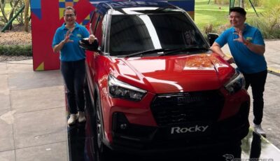 ダイハツ・ロッキー 改良新型（インドネシア仕様）