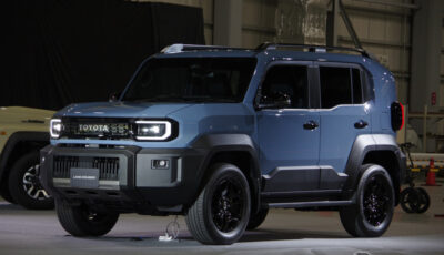 トヨタ ランドクルーザーFJ（プロトタイプ）