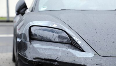 ポルシェ 718ケイマンEV 次期型のプロトタイプ