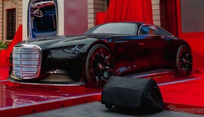 メルセデスベンツ・ビジョン・アイコニック