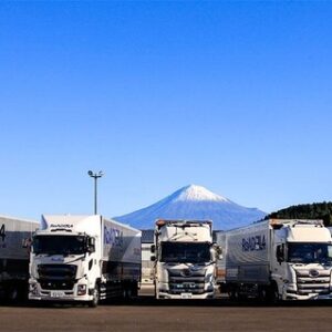 ＵＤトラックス、いすゞ、先進モビリティ、日野、三菱ふそうの自動運転実験車両