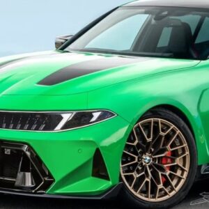 BMW M3 新型：G84の予想CG