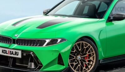 BMW M3 新型：G84の予想CG