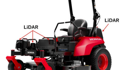 ホンダの電動自動芝刈機に小糸製作所のLiDAR採用