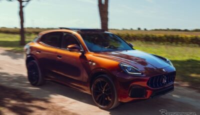 マセラティ『グレカーレ』の「トリブート イル ブルチャート」