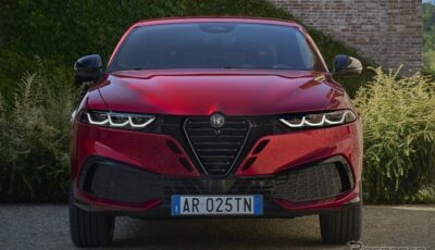 アルファロメオ・トナーレ 改良新型