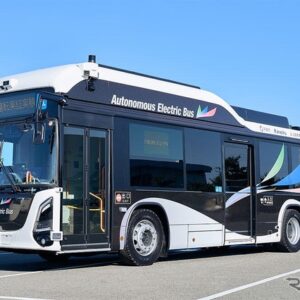 いすゞ エルガEV 自動運転バス