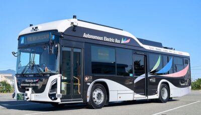 いすゞ エルガEV 自動運転バス