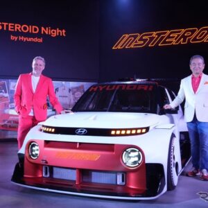 ヒョンデ『INSTEROID（インスタロイド）』の日本初公開イベント